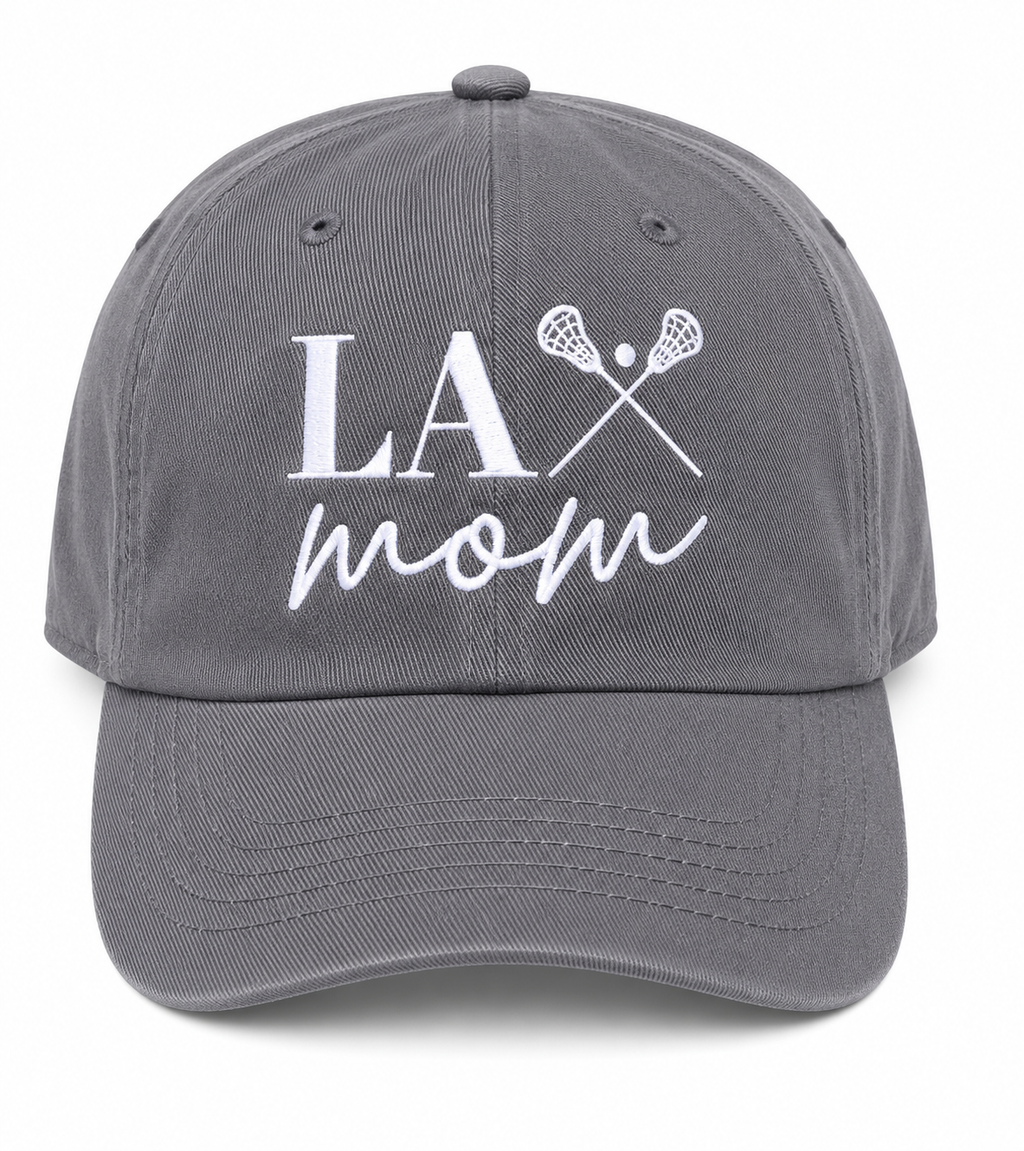 LAX Mom Premium Snapback