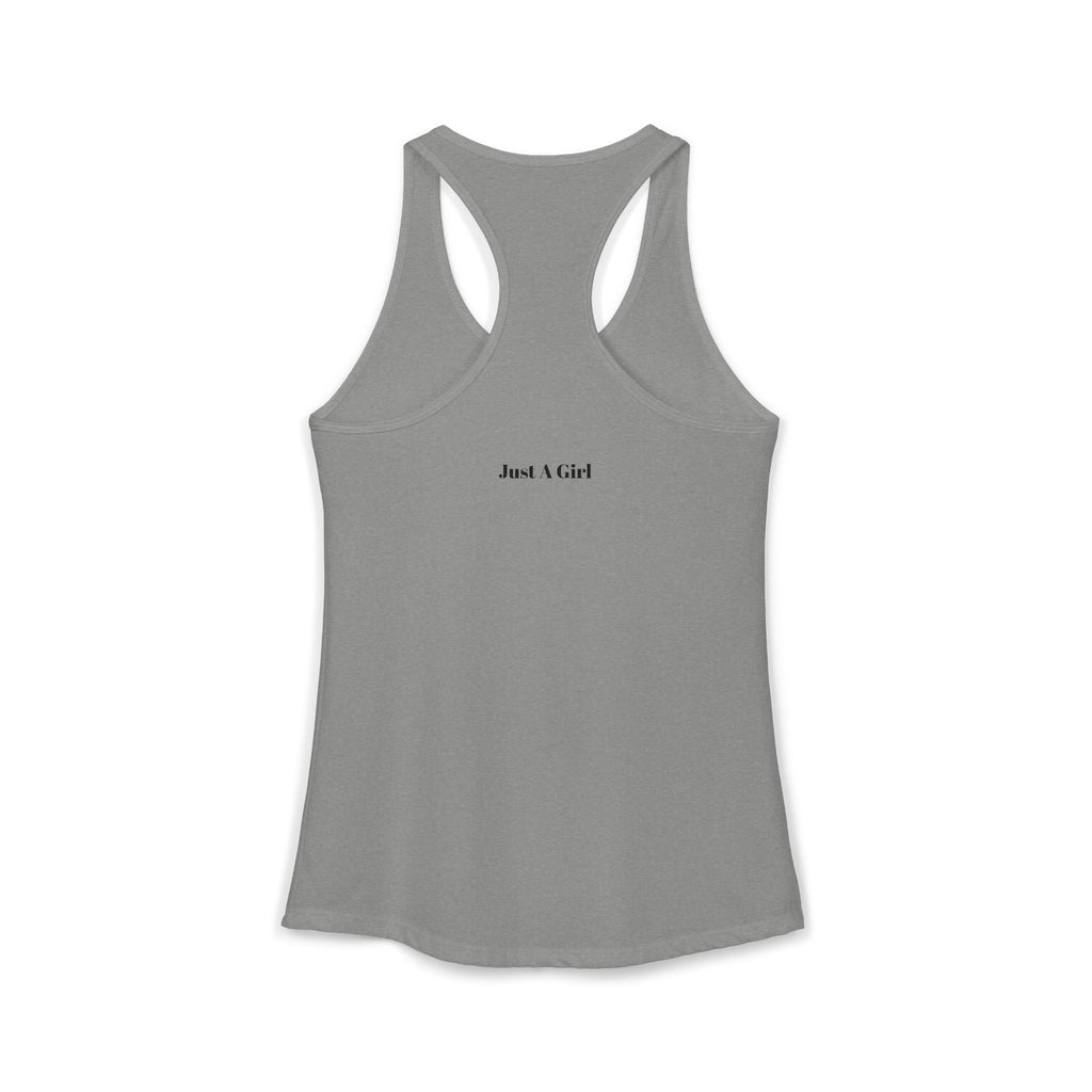 Just A Girl Who Loves Pilates - Racerback Tank