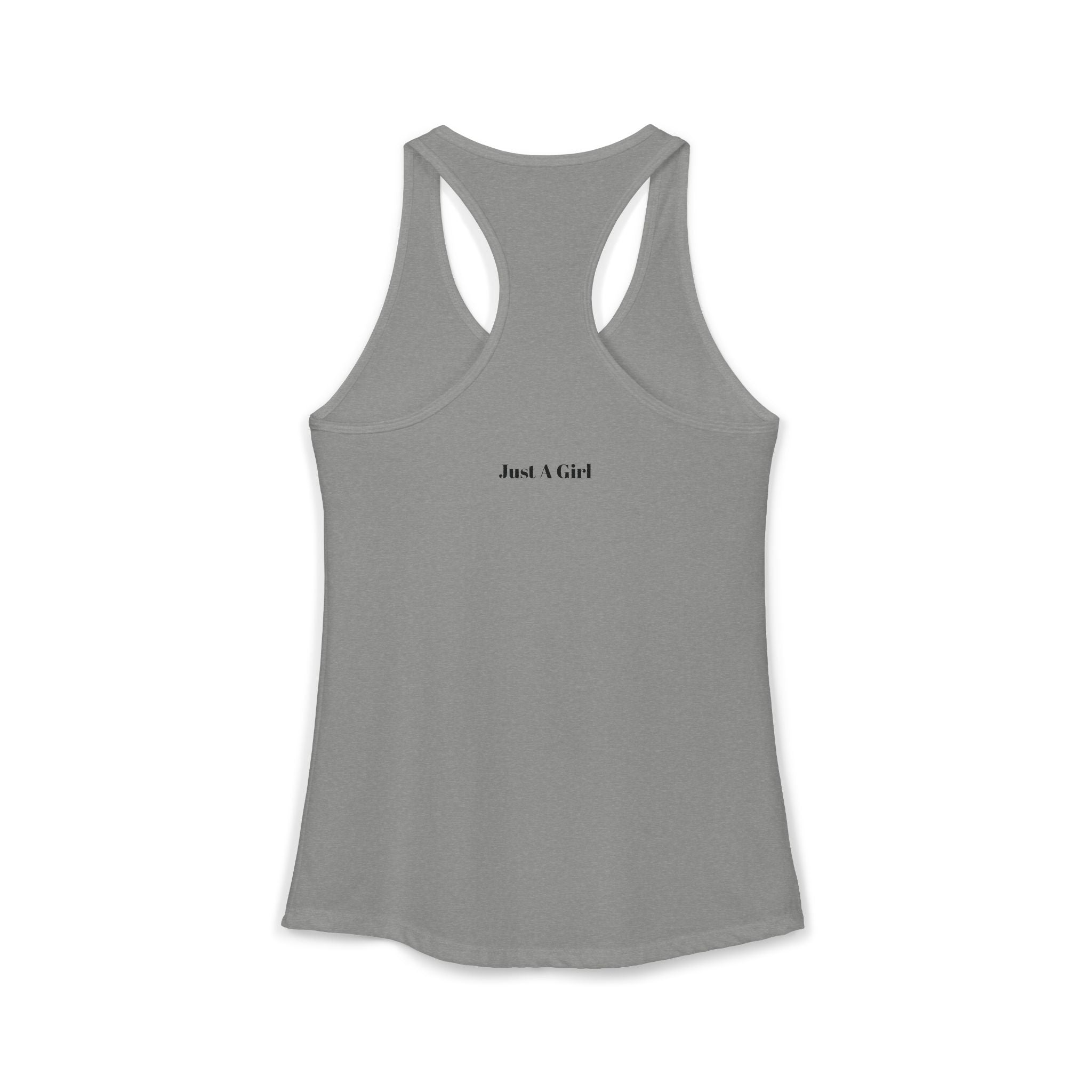 Just A Girl Who Loves Pilates - Racerback Tank