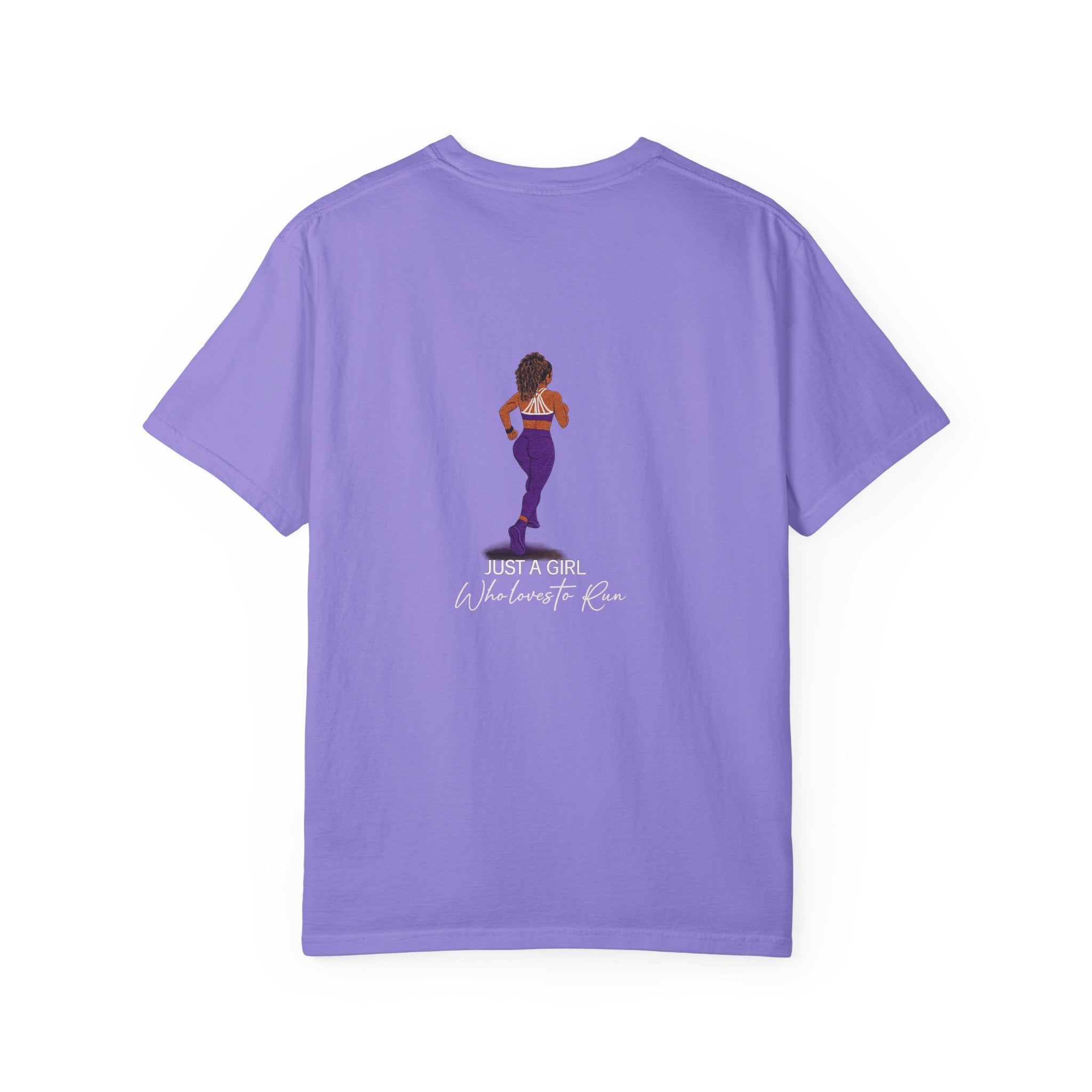 Just A Girl Graphic T-Shirt — Empowering Back-Print Tee