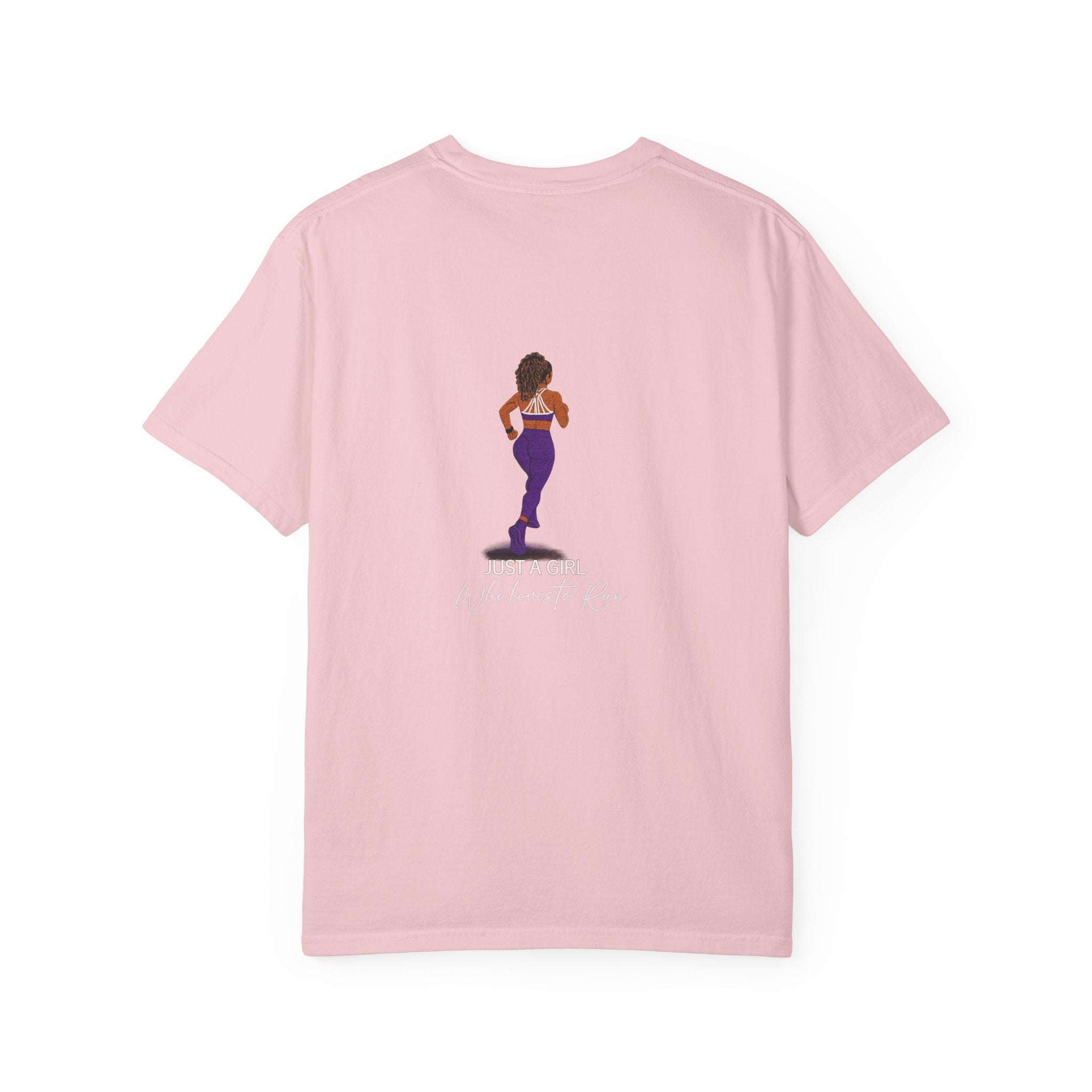 Just A Girl Graphic T-Shirt — Empowering Back-Print Tee