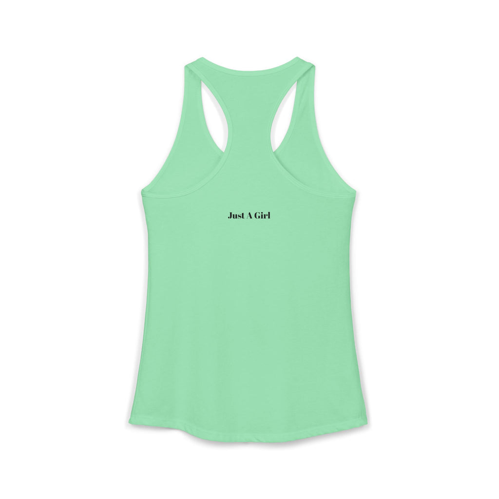 Just A Girl Who Loves Pilates - Racerback Tank