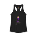 Just A Girl Who Loves to Run Racerback Tank (Light Skintone)