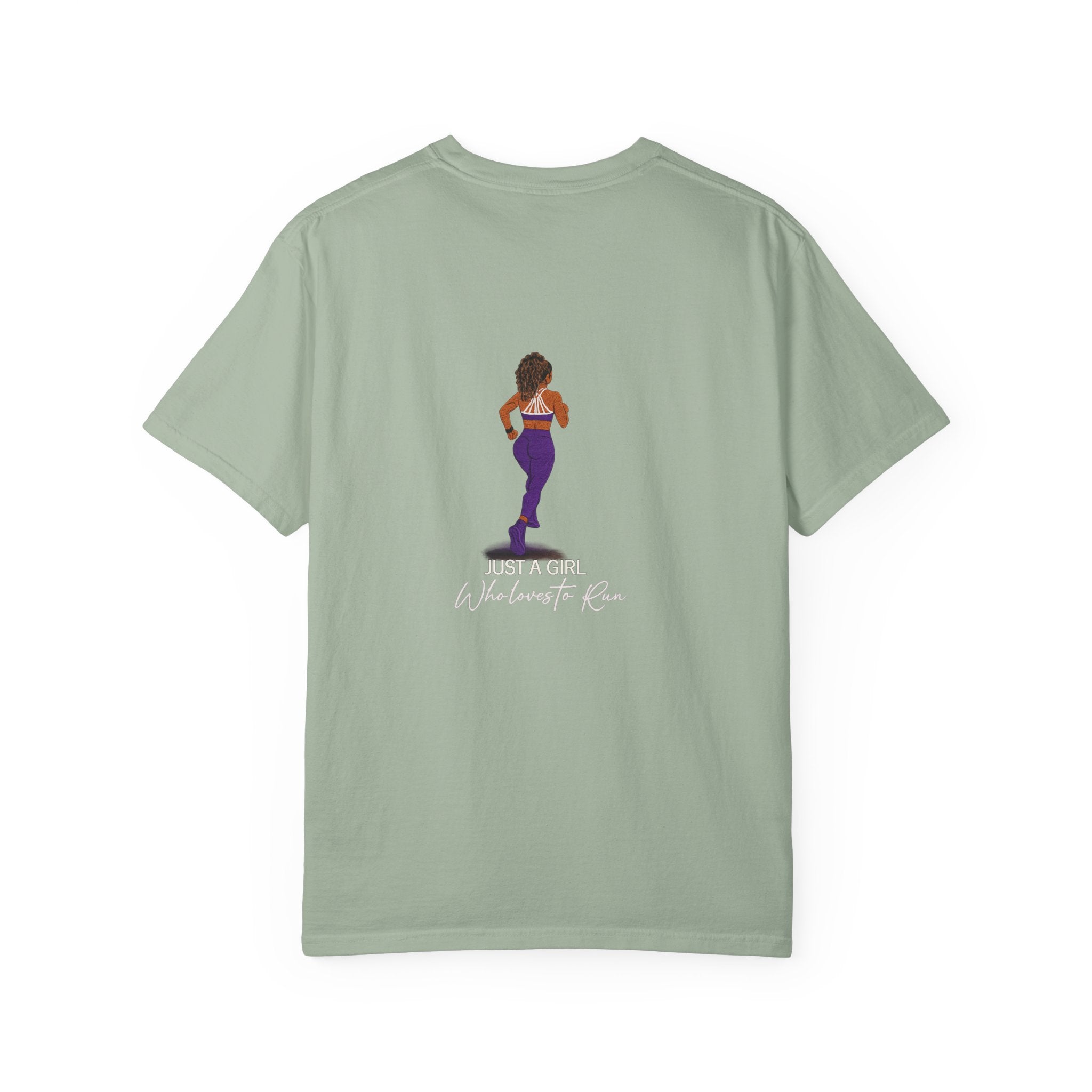 Just A Girl Graphic T-Shirt — Empowering Back-Print Tee