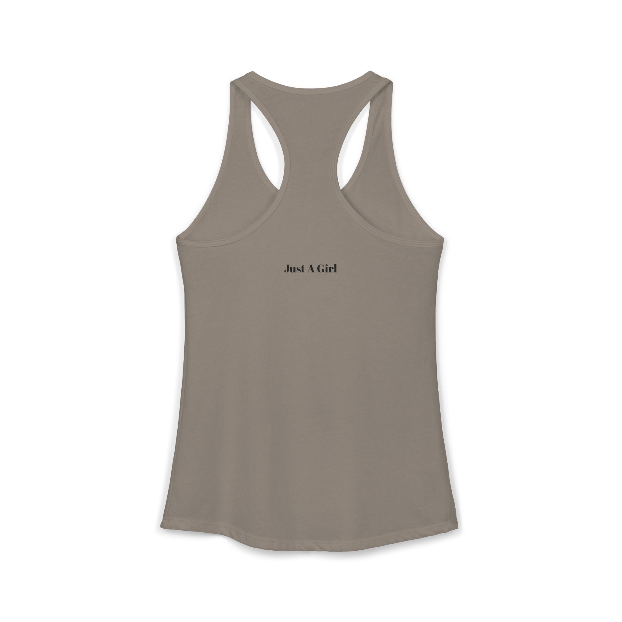 Just A Girl Who Loves Pilates - Racerback Tank