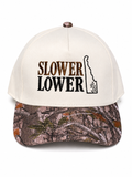 Slower Lower
