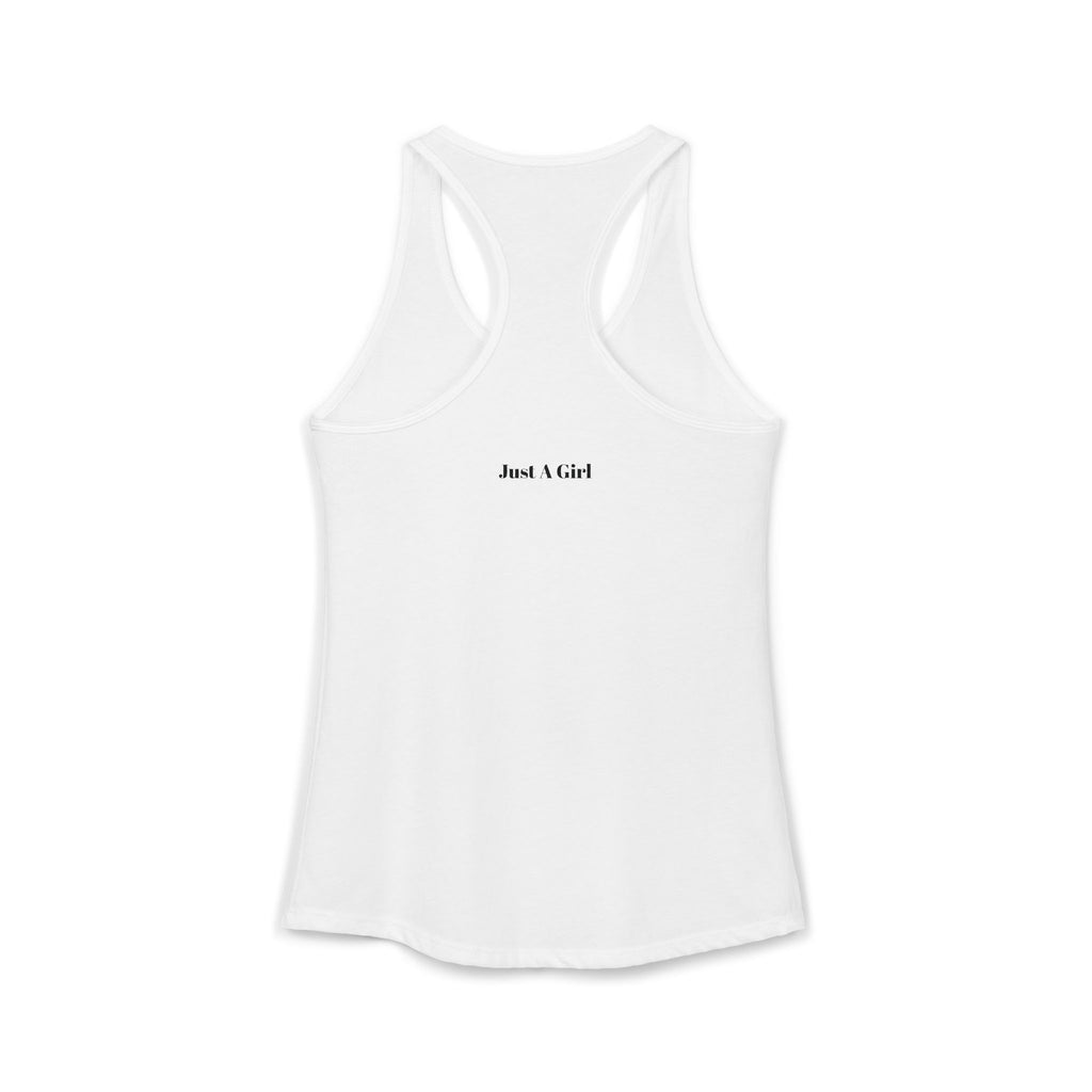 Just A Girl Who Loves Pilates - Racerback Tank
