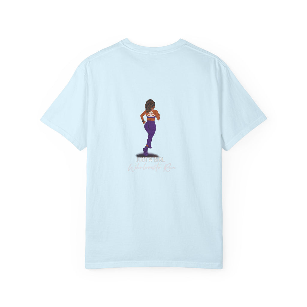 Just A Girl Graphic T-Shirt — Empowering Back-Print Tee