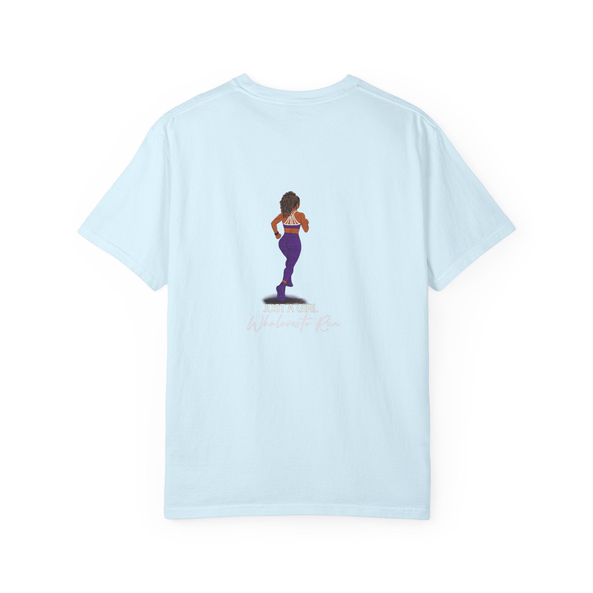 Just A Girl Graphic T-Shirt — Empowering Back-Print Tee
