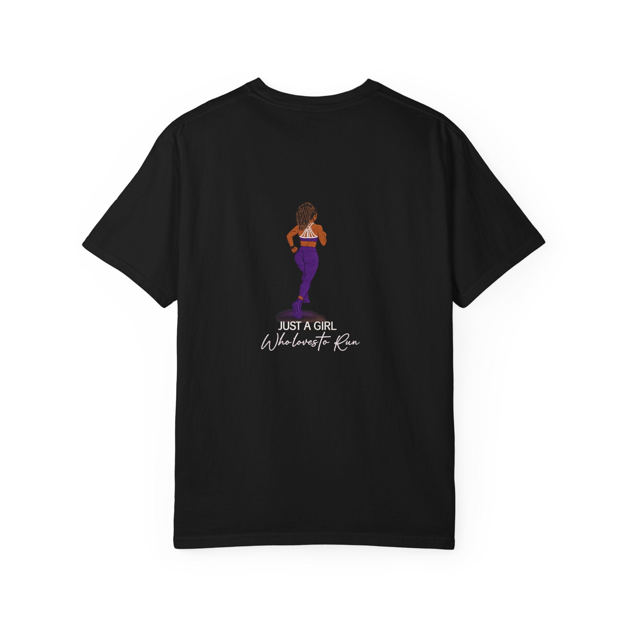 Just A Girl Graphic T-Shirt — Empowering Back-Print Tee