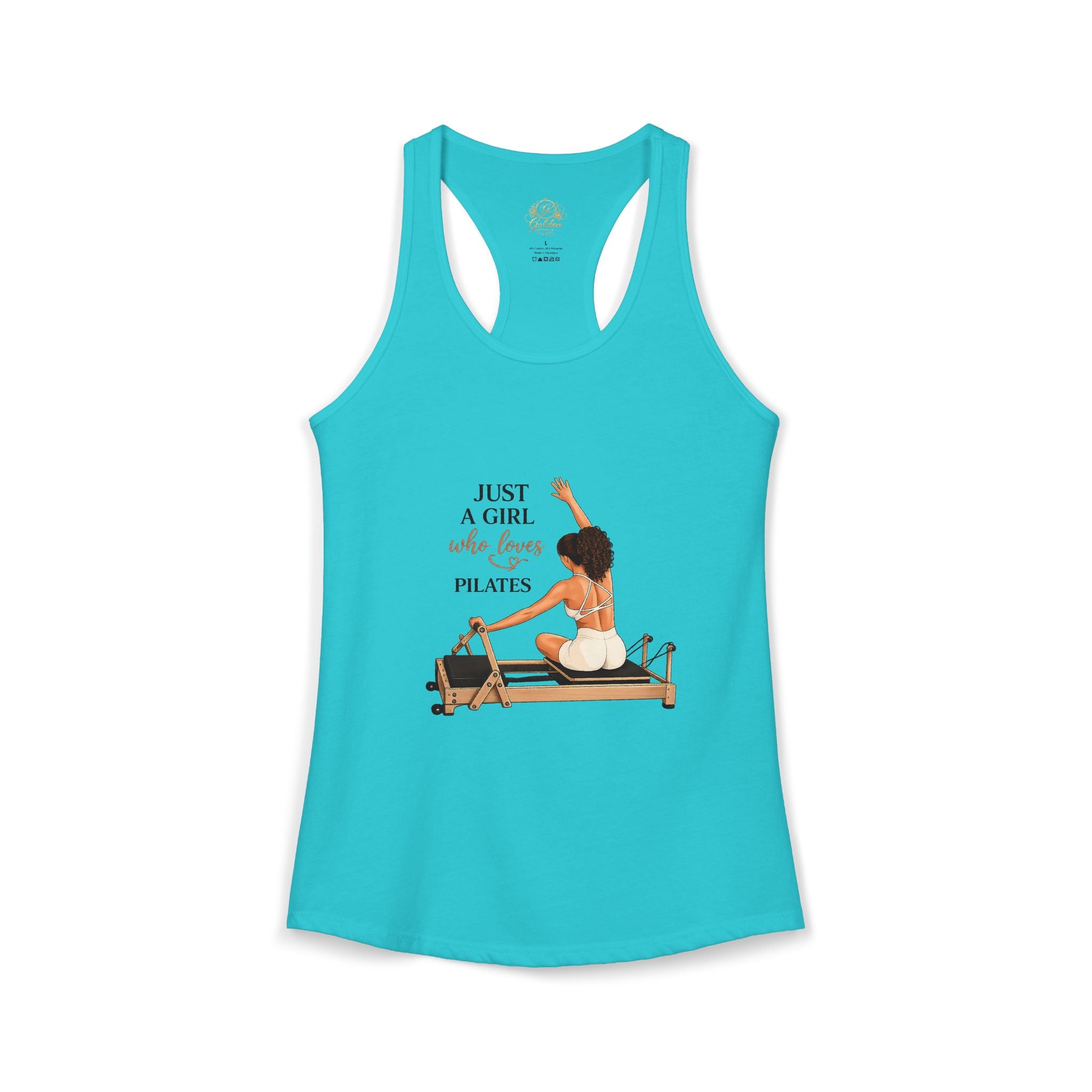 Just A Girl Who Loves Pilates - Racerback Tank