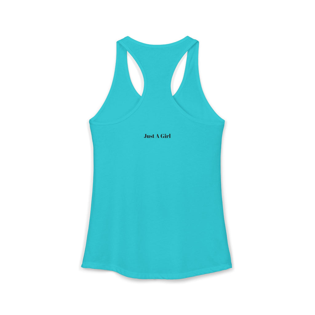 Just A Girl Who Loves Pilates - Racerback Tank