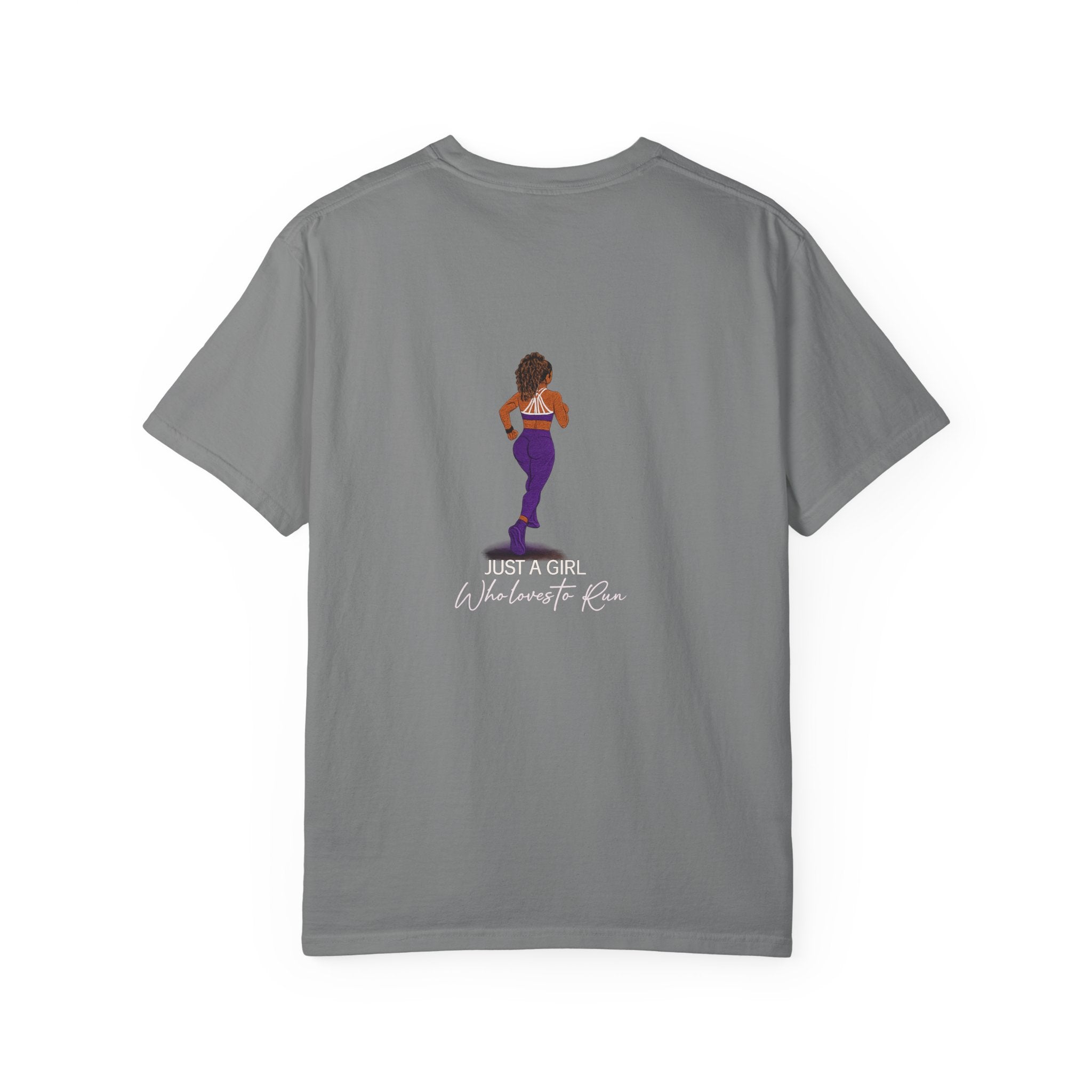 Just A Girl Graphic T-Shirt — Empowering Back-Print Tee