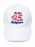 Take me out to the Ballgame