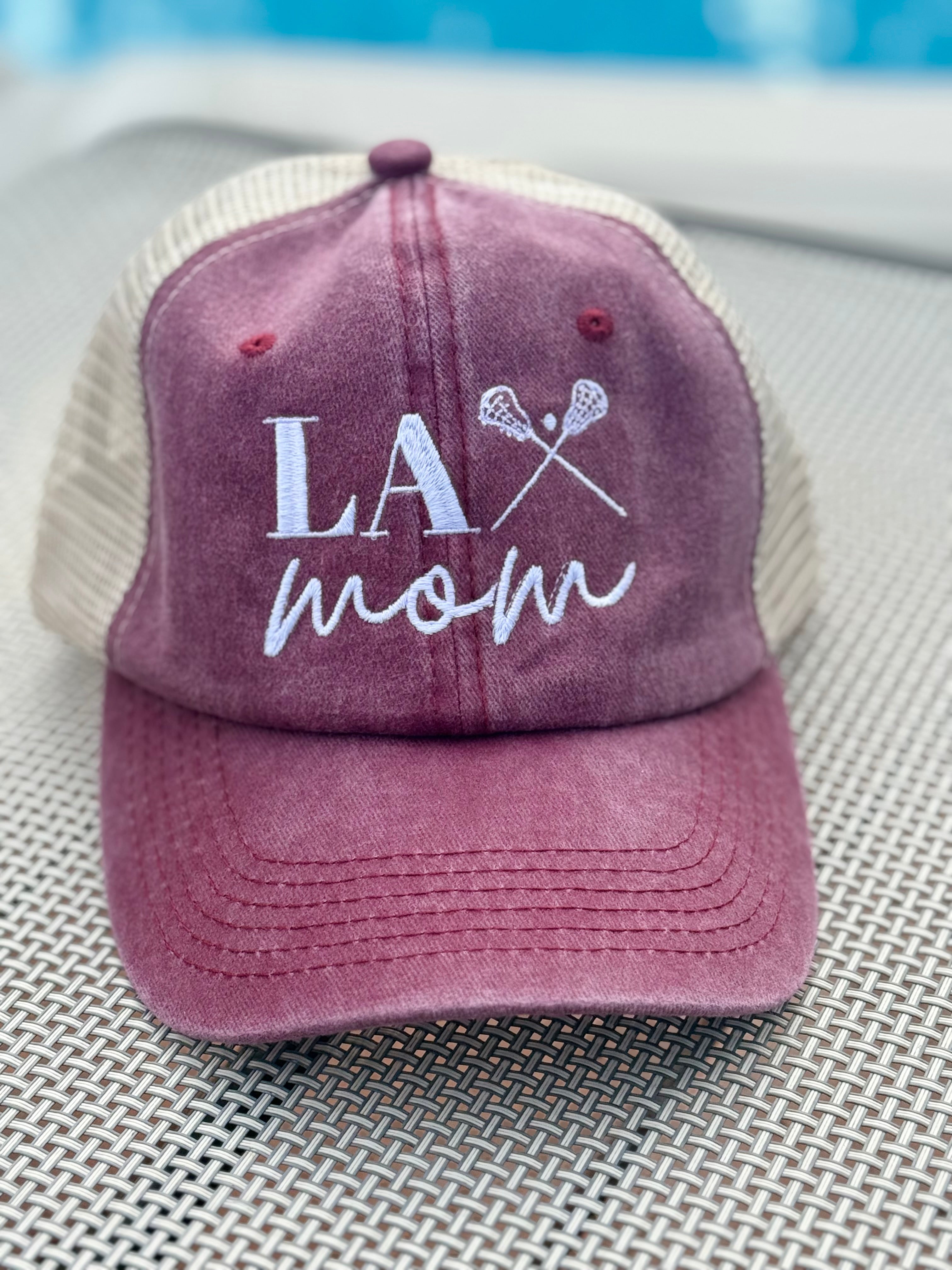 LAX Mom Premium Snapback