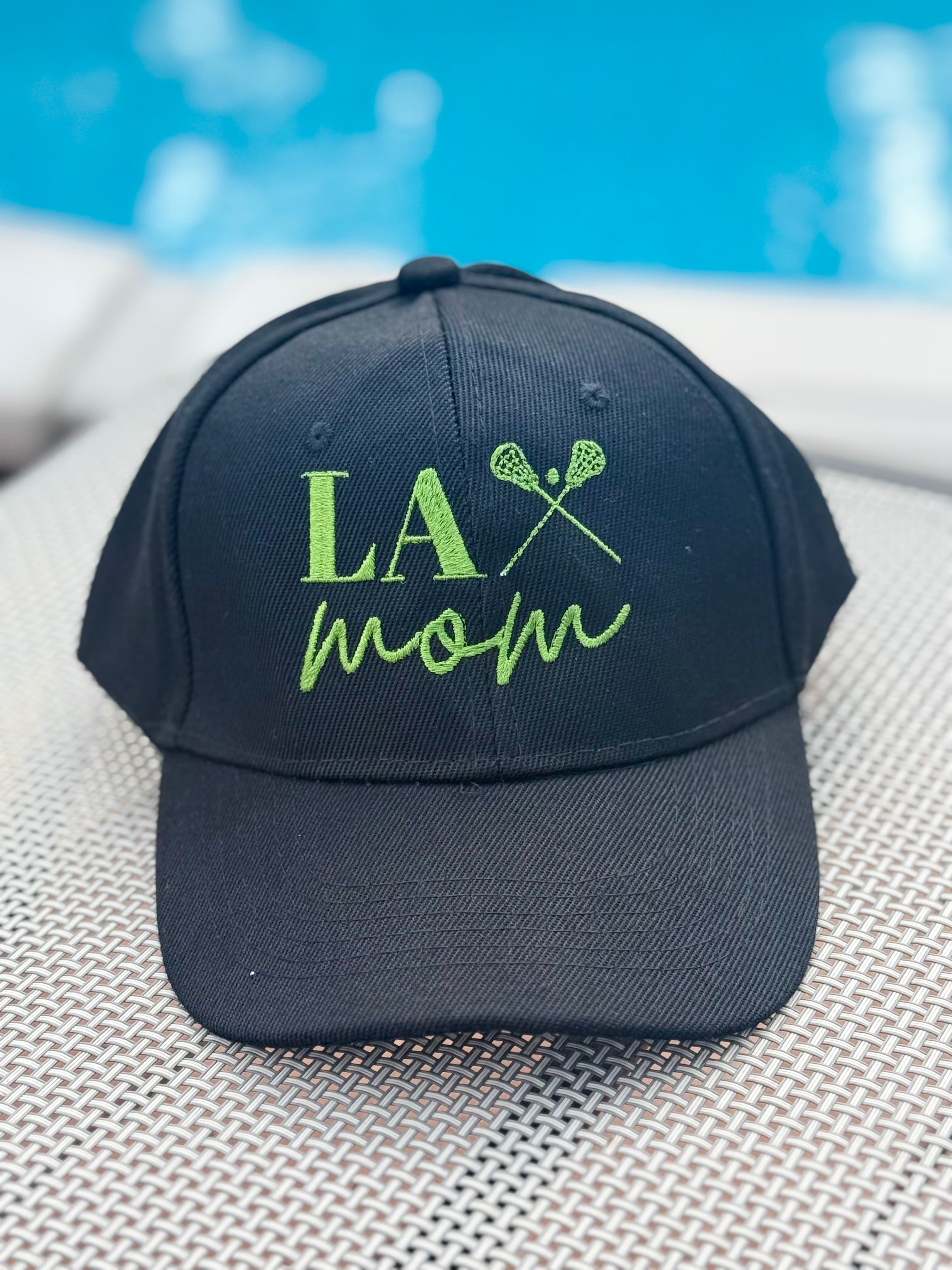 LAX Mom Premium Snapback